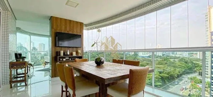 APARTAMENTO DE ALTO PADRÃO COM 4 SUITES - 6 VAGAS - JARDIM ANÁLIA FRANCO