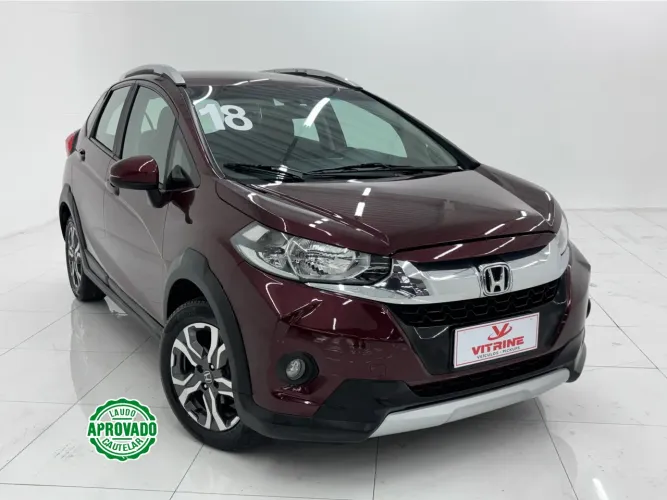 Honda WR-V EXL 1.5 Flexone 16V 5P Aut. 2018
