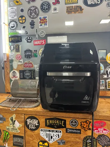 Forno/airfryer oster 12l 