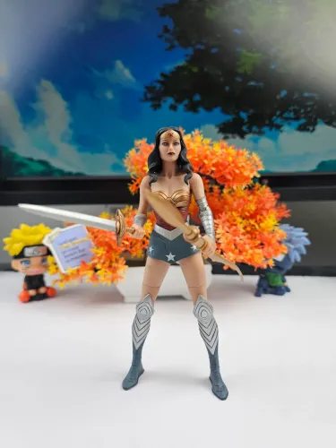 Action Figure Mulher Maravilha