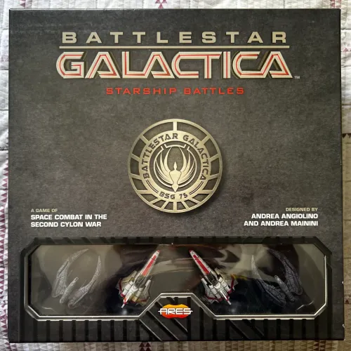 Board Game Battlestar Galactica: Starship Battles