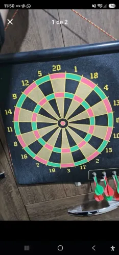 Jogo de dardos magnético