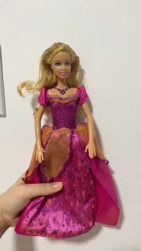 Barbie Liana Castelo de Diamantes FUNCIONANDO 