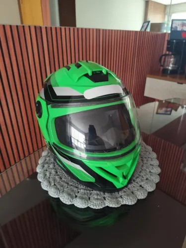 Capacete Esportivo Pro Tork G8 Evo + Narigueira + Base Suporte Gopro