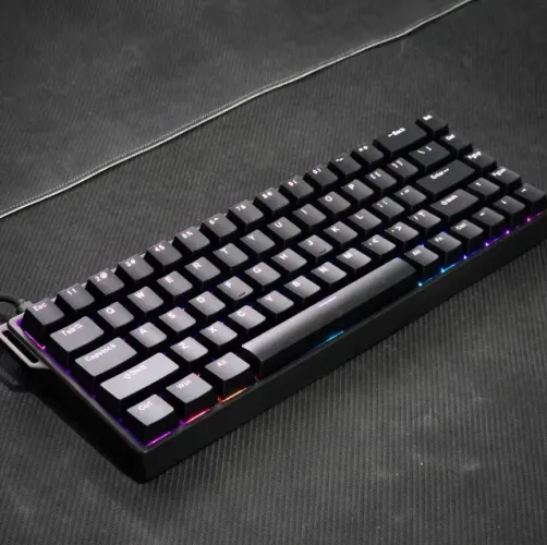 Teclado Magnético Aula WIN68 Preto - (Novo, na Caixa)
