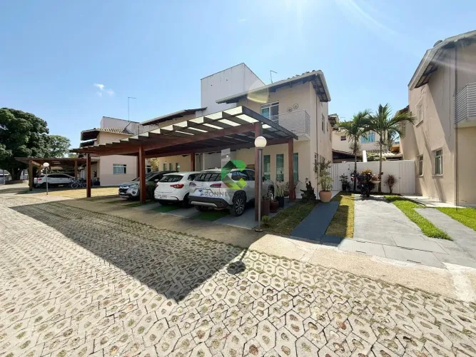 Casa em Condomínio para Venda em Contagem, Centro, 4 dormitórios, 1 suíte, 3 banheiros, 4