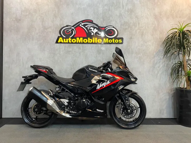 Kawasaki Ninja 400 ABS ano 2021