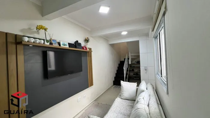 Cobertura à venda 2 quartos 1 suíte 1 vaga Pires - Santo André - SP