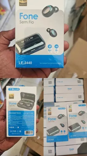 Fone de ouvido Bluetooth It-Blue