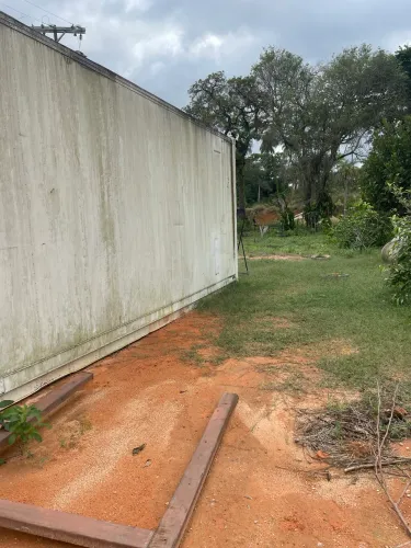 Barraco conteiner ou Deposito termico não esquenta e geladeira 