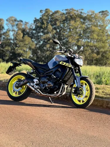 Yamaha MT-09 ABS 2018 (pego troca)