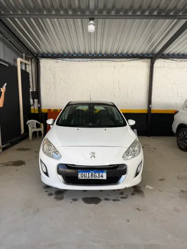 Peugeot 308 Allure 2.0 Flex 16V 5P Aut. 2013