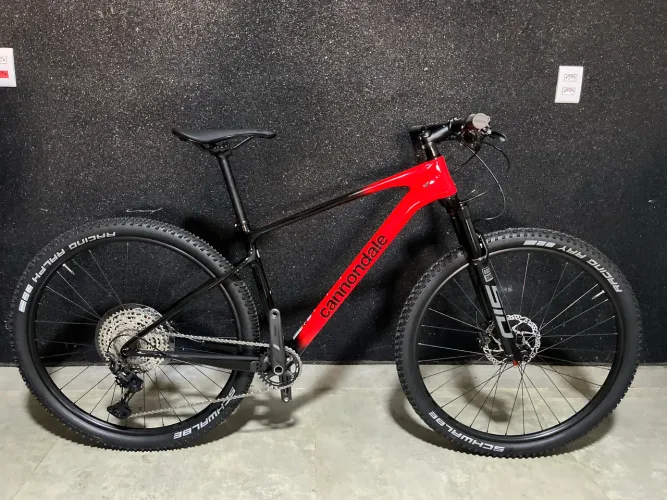 Cannondale HT Scalpel 4 Carbono TAM 17