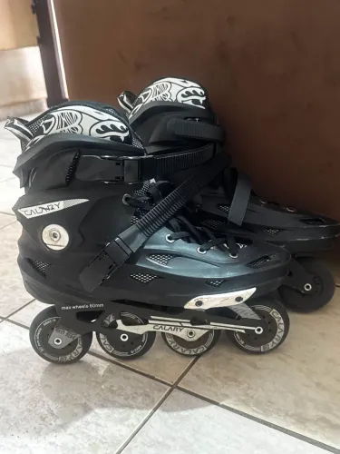 Patins profissional Calary KRL-C9 42/43