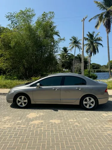Honda Civic Sedan LXS 1.8/1.8 Flex 16V Mec. 4P 2007