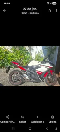 Moto muito nova, para pessoas exigentes!