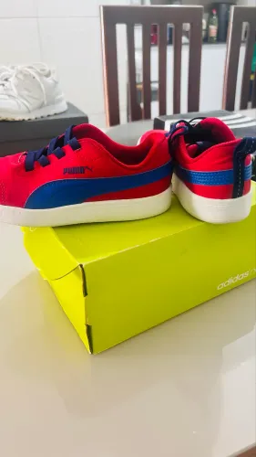 Tênis Puma Infantil