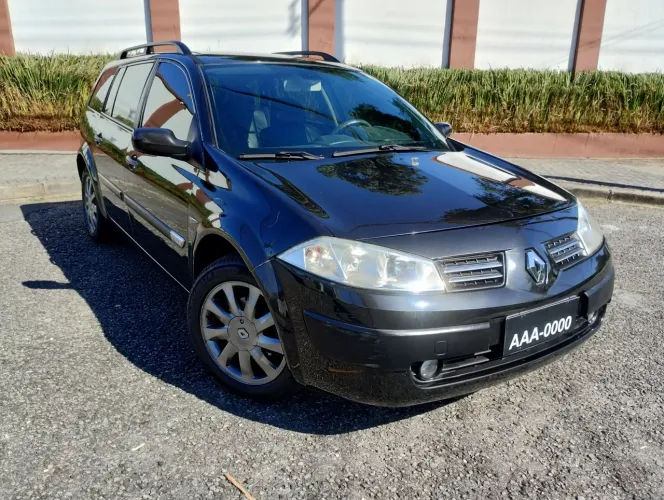 Renault Megane Grand Tour Dynam. Hi-flex 1.6 16V 2012