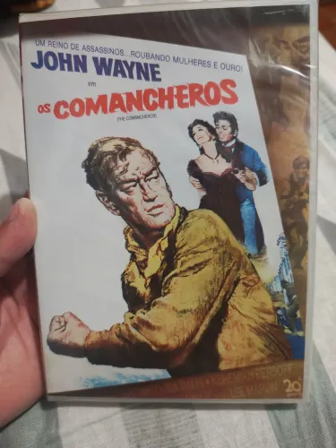 DVD Os comancheros Lacrado 