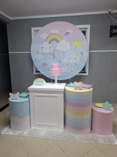 Decorações Pegue e Monte (Diversos)
