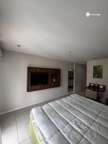 Flat com 1 dormitório para alugar, 40 m² por R$ 3.200,00/mês - Centro - Nova Iguaçu/RJ