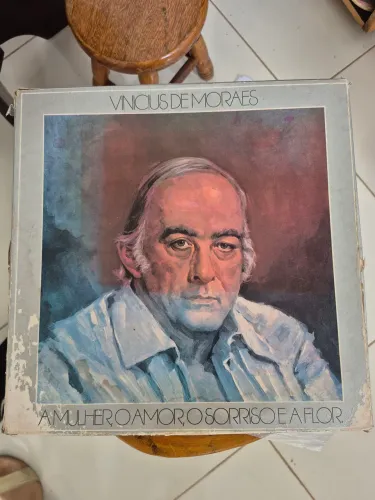 Raridade LP Vinicius de Moraes