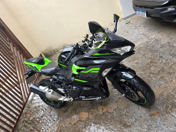 Ninja 400 Impecavel