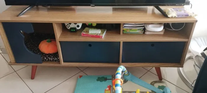 Rack usado em excelente estado