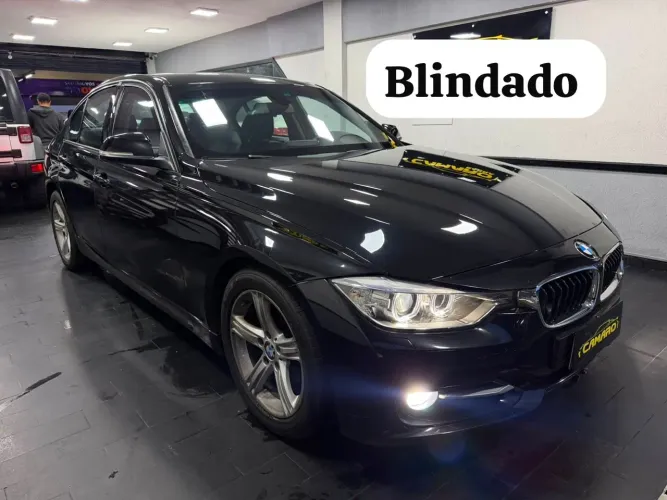 BMW 320I A 2.0 TB M Sport Activeflex 16V 4P 2015