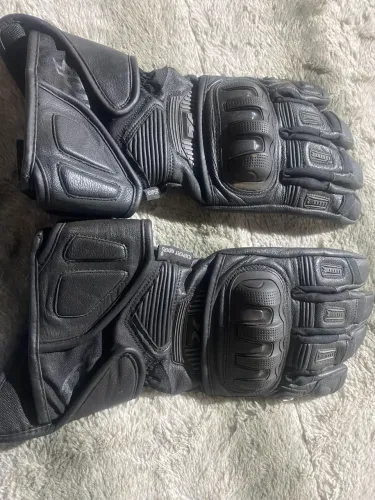 Luvas X11 Impact 2 cano longo para motociclistas