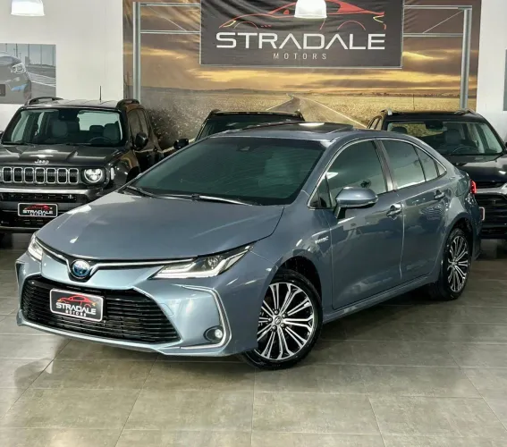 Toyota Corolla Altis Prem. Hybrid 1.8 Flex AUT 2020
