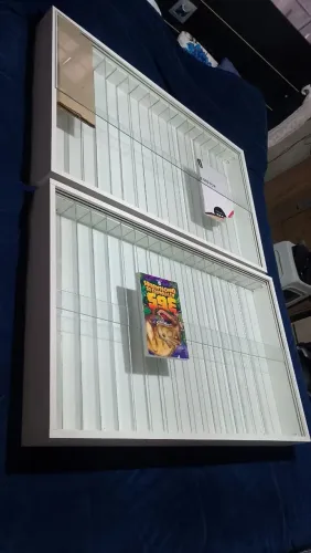 Vendo Pratileira de esmalte,ou quaker outro tipo de coleção 