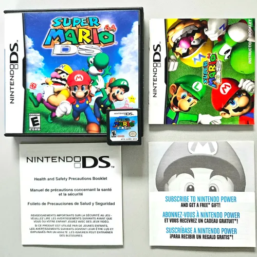 Mario 64 ds Nintendo ds 3ds