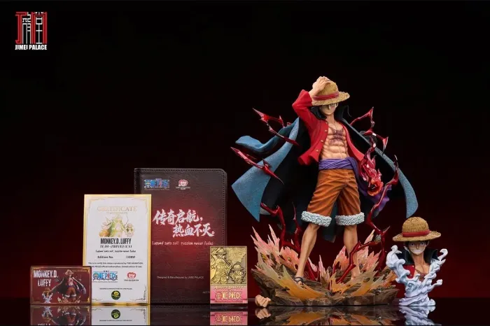 Luffy Jimei Action figure reservado