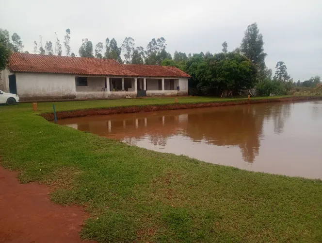 Sitio 8 alqueires Pesqueiro Anaurilandia 