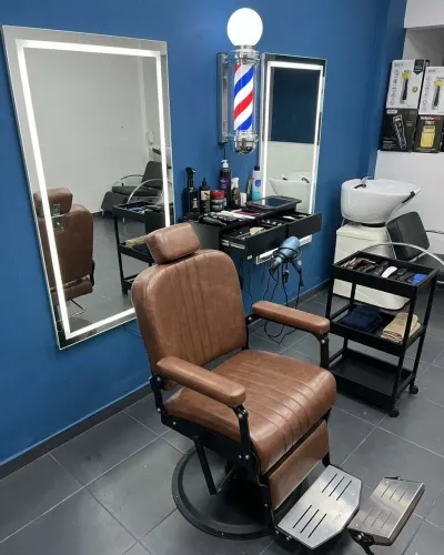 Barbearia completa 