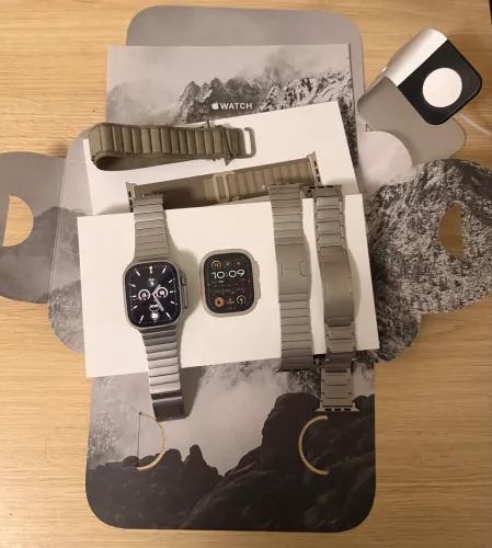 Apple Watch Ultra 2 Titânio