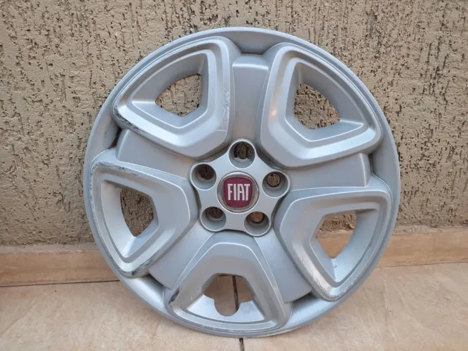 Calotas originais Fiat Toro 2016