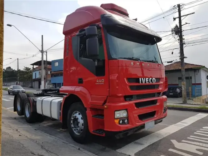 iveco stralis 440 6x2 2013