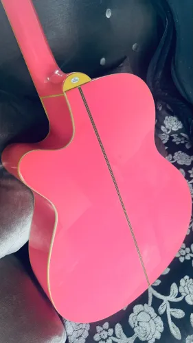 Violão Violão Tagima Dallas Rosa C/ afinador