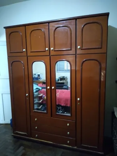 Doação Imóvel Guarda Roupa usado Maleiro
