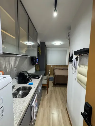 SMART PITUBA | STUDIO MOBILIADO PARA VENDA