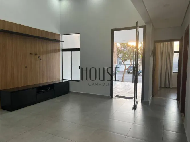 Casa com 2 quartos para alugar, 116 m² - Condomínio Terras de São Francisco - Sorocaba/SP