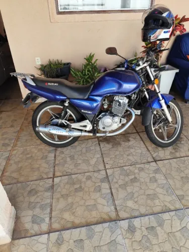Suzuki YES 125 2008