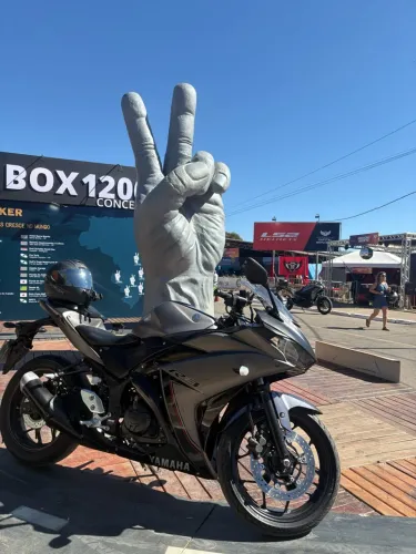 Yamaha MT-03 321/abs 2018