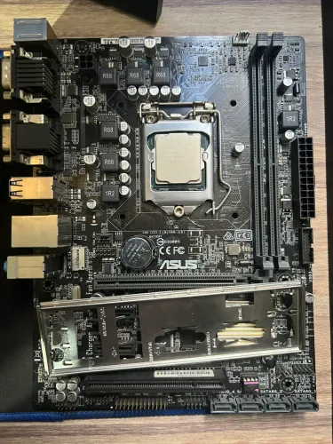 Kit I5 7400 + H110 