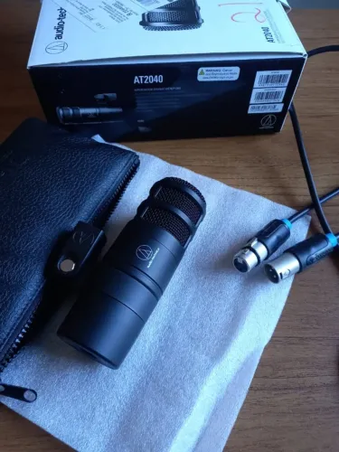 Microfone Audio-Technica AT2040