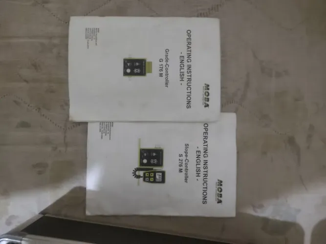 Controle de niveladora pavimentação moba completo