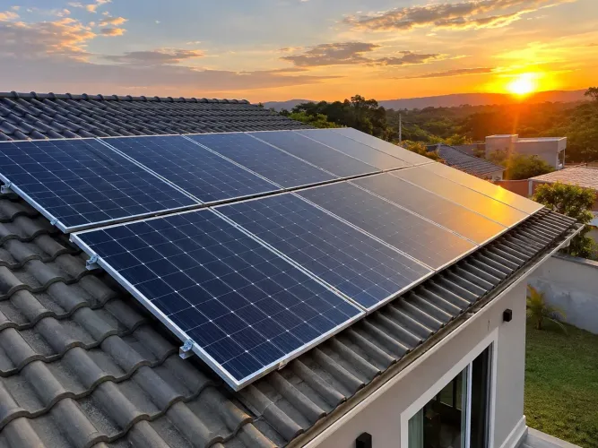 Kits de energia solar a venda 