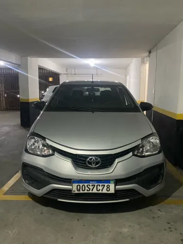 Toyota Etios X Plus Sedan 1.5 Flex 16V 4P Aut. 2019